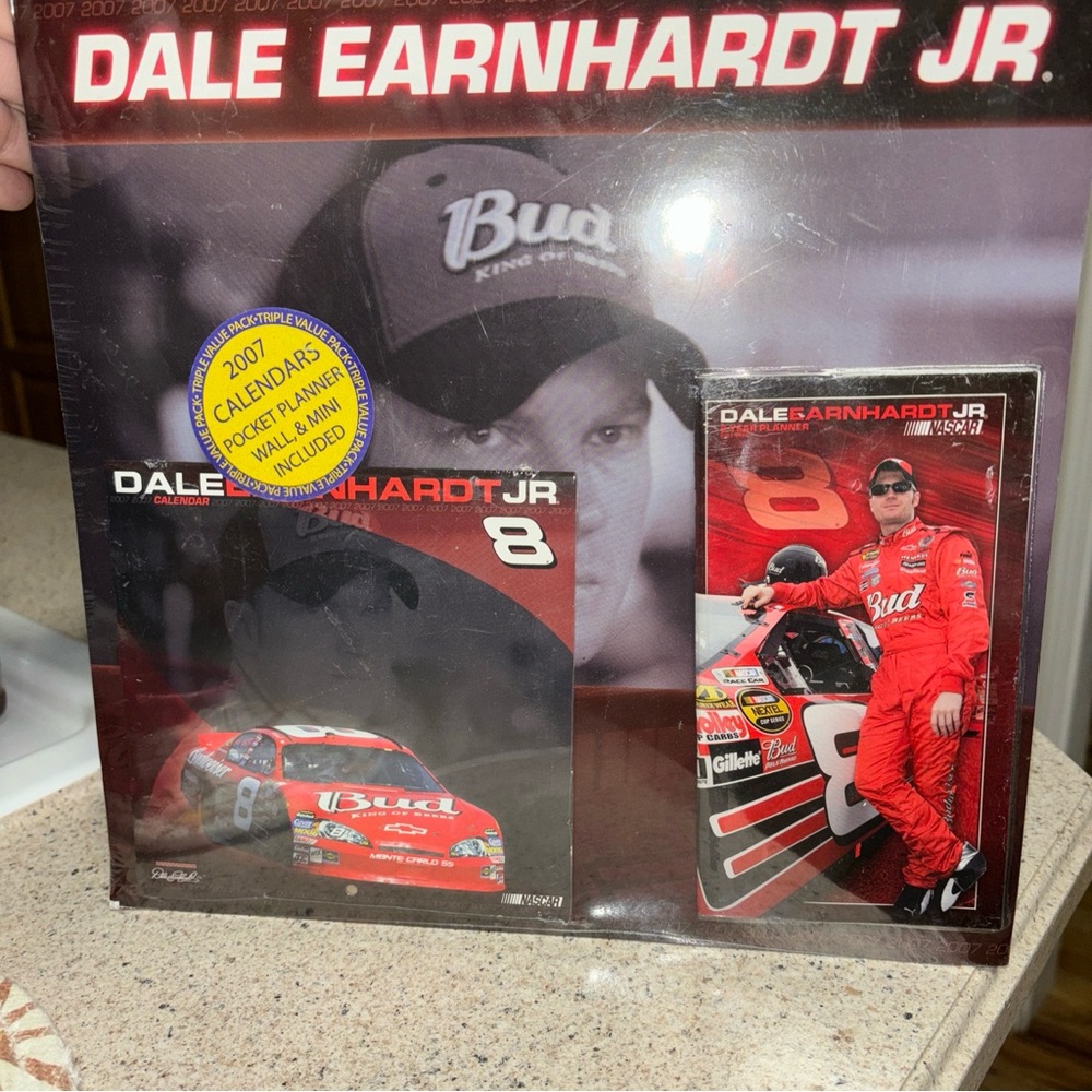 Dale Earnhardt Jr Calendar 2007